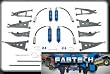 Fabtech FTS95000 Carrier Bearing Drop Kit