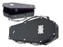 Bone Casket Handbag in Leather - Engrave Your Name