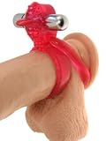California Exotics Dual Clit Flicker Cock Ring