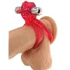 California Exotics Dual Clit Flicker Cock Ring
