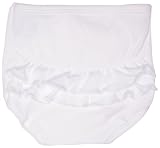 Petit Bateau - 66542 - Culotte Baby Blanche - Blanc - 6 mois