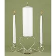 Traditional Unity Candle Taper Set