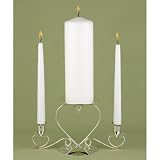Traditional Unity Candle Taper Set