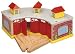 MAXIM BIG TRAIN ROUNDHOUSE WITH 5 WAY SWITCH TRACK