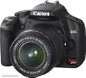 Canon Digital Rebel XSi 12.2 MP Digital SLR Camera with EF-S 18-55mm f/3.5-5.6 IS Lens - Black