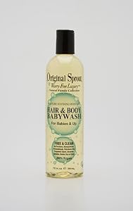 Original Sprout 2 in 1 Baby Shampoo & Body Wash 12 Oz
