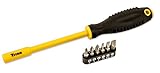 Titan 55669 7-Piece Electrical Screwdriver and Bit Set [並行輸入品]