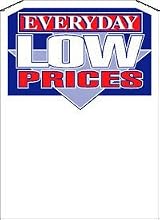 Everyday Low Prices - Slotted Tags (100pk) - 5