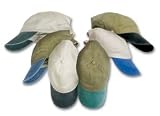 Two-Tone 6 panel Pigment Dyed Cap