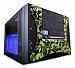 Electronics : APEVIA X-QPACK2-CM/500 Black/Camouflager Aluminum Body/ Front Mask MicroATX Desktop Computer Case 500W Power Supply