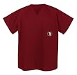 FSU Florida State University FSU Logo Scrubs Top Shirt-Size MED- For HIM or HER -Officially Licensed NCAA College Logo Apparel For HIM or HER - DRAWSTRING Waist -Officially Licensed NCAA College Logo Apparel SEARCH BROAD BAY SCRUB FOR OTHER College Logo