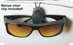 Wraparound Sunglasses Hd Vision
