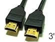 3-foot HDMI Male to HDMI Male Cable / Cord HDTV HD TV