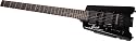Steinberger Spirit GT-Pro L/H Deluxe Electric Guitar, Black