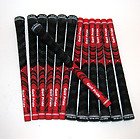 13 Piece Set - Golf Pride - New Decade Multi-Compound Grips Red