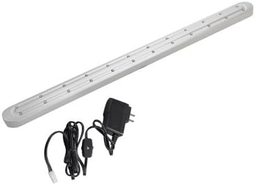 LED322-KB Bar light. Westek LED 22" Slimline Bar Light Nickel