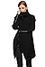 Zeagoo Fashion Women Slim Fit Woolen Coat Trench Coat Long Jacket Outwear Overcoat