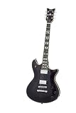 Schecter Tempest Custom Electric Guitar Left Handed - See-Thru Black