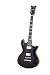 Schecter Tempest Custom Electric Guitar Left Handed - See-Thru Black