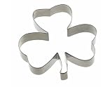 Kitchen Craft Metal Cookie Cutter- Irish Shamrock 12.5cm 5inch