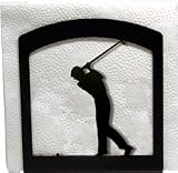 Golfer Napkin Holder