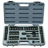 Stanley 92 824 Black Chrome and Laser Etched Socket Set, 69 Piece 31FdSS84S L. SL160 Stanley 92 824 Black Chrome and Laser Etched Socket Set, 69 Piece