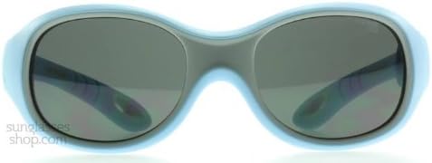 Cebe Junior CBSKIMO1 Light Blue Skimo Oval Sunglasses Size Baby