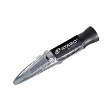 Atago 2332 MASTER-3T Hand-Held Refractometer, Automatic Temperature Compensation, Brix 58.0 to 90.0%