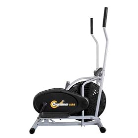 Confidence Elliptical Cross Trainer with Computer