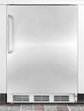 Counter Depth Refrigerators:Summit ALB651X 24