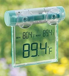 Digital Window Thermometer