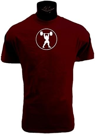 Overhead Press Weightlifting Tee (Medium)
