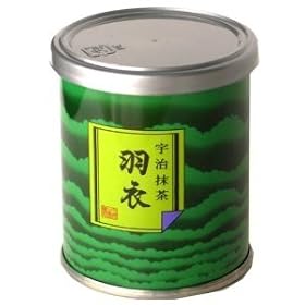 Ujinotsuyu Matcha Hagoromo - 2x 1.41 Oz (2x40 G) - All Natural Green Tea Powder - Twin Pack