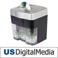 USDM VS007CD CROSSCUT DISC SHREDDER by US Digital Media