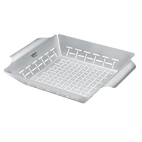 Weber Style 6434 Professional-Grade Vegetable Basket