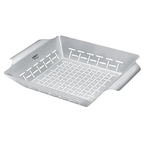 Weber Style 6434 Professional-Grade Vegetable Basket