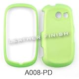 Samsung Flight II A927 Honey Emerald Green, Leather Finish Hard Case,Cover, ....