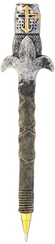 Design Toscano Knights of the Realm Fleur-De-Lis Battle Armor Pen