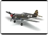Curtiss P40 Warhawk ARF 50EP
