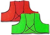 Very Cheap Disposable Safety Vests - Case of 100
