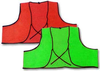 Very Cheap Disposable Safety Vests - Case of 100