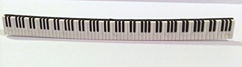 Dolls House Piano Keyboard 1:12 Scale by DIJON