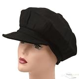 New Wool Newsboy Hat-Black