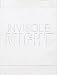 Books : Invisible Might: Works from 1965-1971
