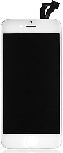 Tensdar White LCD Display Touch Digitizer Screen Assembly Replacement for Iphone 6 Plus 5.5 Inch 2014