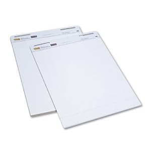 Post-it-Self-Stick-Easel-Pad-25-x-30-5-Inches-30-Sheet-Pad-2-Pack-