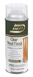 Deft 10813 Water-Based Clear Wood Finish