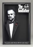 The Godfather 3D Movie Poster