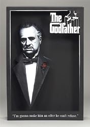 McFarlane's Pop Culture Masterworks: The Godfather: Don Corleone (Marlon Brando) 3-D Movie Poster