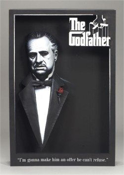 Childrens Toyshop  Third Party New : The Godfather 3D Poster